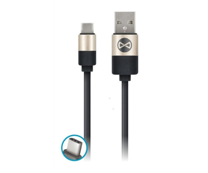 Kabel FOREVER Kabel USB - USB-C 1M F modern czarny